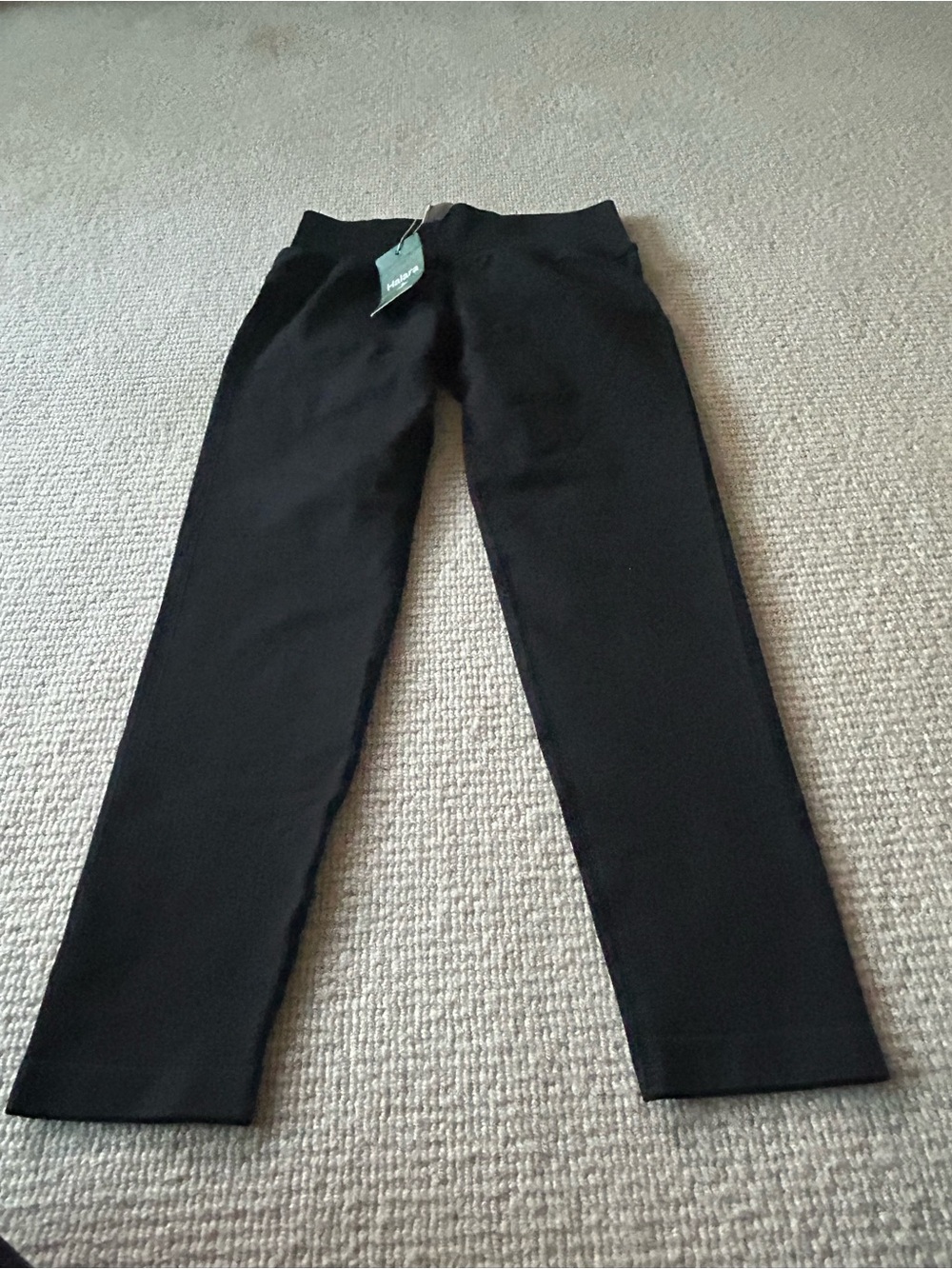 HALARA Men's Black Stretch Dress Pants